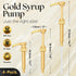 4 Pack Fresh Finest Coffee Syrup Pump Dispenser Compatible with Torani, Davinci, Jordans Skinny Syrups, Fits 25.4 Oz
