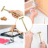 ZQTSANKESL 2 hammers hammers anti rust copper and screwdriver hand tools, screwdriver are very suitable for opening