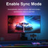 27-34inch DS Gaming Monitor Light, Backlight with Screen Color sync Effect for Computer Monitor, Compatible