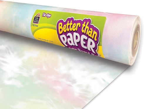Teacher Created Resources Tie-Dye Better Than Paper Bulletin Board Roll