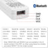 VIPMOON SP110E Bluetooth LED Controller, DC5-24V Pixel Controller by Smartphone APP for WS2811, WS2812B, RGB/RGBW LED