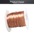 Fielect 0.41mm Inner Dia Magnet Wire Enameled Copper Wire Winding Coil 164Ft Length QA-1-155 Model
