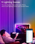 WS2812B WS2811 SP611E SK6812 WS2812 SM16703 UCS1903 5V~24V ALITOVE Bluetooth APP Controller Music Sync Addressable RGB