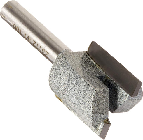 Vermont American 23112 3/4-by-25/32-Inch Carbide Tipped Hinge Mortise Router Bit, 2-Flute 1/4-Inch