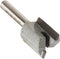 Vermont American 23112 3/4-by-25/32-Inch Carbide Tipped Hinge Mortise Router Bit, 2-Flute 1/4-Inch