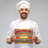 Tenceur 96 Commendation, Pcs Chili Cook Off Supplies Include Certificate of Voting Cards and Self Adhesive Number