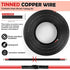 16 2 16 50FT, 12V 16/2 Lighting-15M Gauge Wire Conductor Electrical Wire, AWG Wire Stranded PVC Cord Low