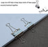 Extra Large Binder Clips 2 Inch (40 Pack) Big Paper Clamps for Home and Office Supplies, Silver