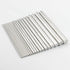 Diameter 2-10mm Aluminum Round Rods Bar for Knife Handle Material, 20PCS for DIY Craft