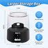 Electric Pencil Sharpener Heavy Duty Blade, Rechargeable Battery Powered for 6-8mm Colored Pencils, Auto Stop