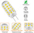 G4 3W 30W Bulb 12V T3 300LM Non-dimmable 3000K 2pcs) Base for Under Cabinet Puck Light Pendant Track Lighting