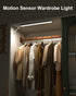Dimmable Lighting,12 inches Counter 4500K Kitchen/Closet/Wardrobe/Shelf/Desk/Display ASOKO Motion Sensor Led Under