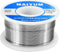 63-37 Tin Lead Rosin Core Solder Wire for Electrical Soldering, 0.8mm, 100g