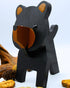 UNIORNA Detachable & Portable Handcarved Handrawn Wooden Puzzle Animal-shaped Eyeglasses Sunglasses Spectacles Stand