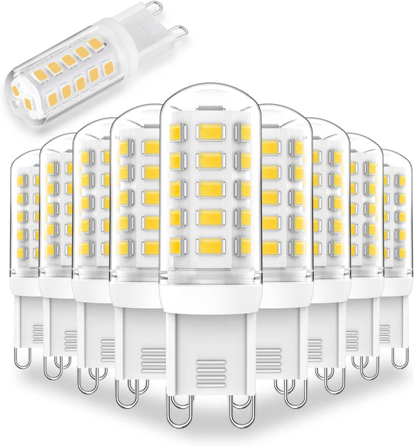 G9 Dimmable LED Light Bulb 3W Daylight White 6000K,40W 60W Halogen Equivalent,