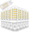 G9 Dimmable LED Light Bulb 3W Daylight White 6000K,40W 60W Halogen Equivalent,
