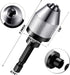 Keyless Drill Chuck Bit 1/4 Inch Hex Shank, Fast Change Converter Extension Screwdriver Drill Adapter