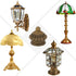 PATIKIL 25 25mm 1 Set x Lamp Finials Caps Knob, Solid Brass Lamp Shade Top Decoration Screw Cap Nuts with Brass