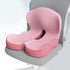 Generic Back and Seat Memory Foam L-Shaped Seat Cushion,Car Integrated Seat Cushions,Soothing Cushion, Ergonomic Design