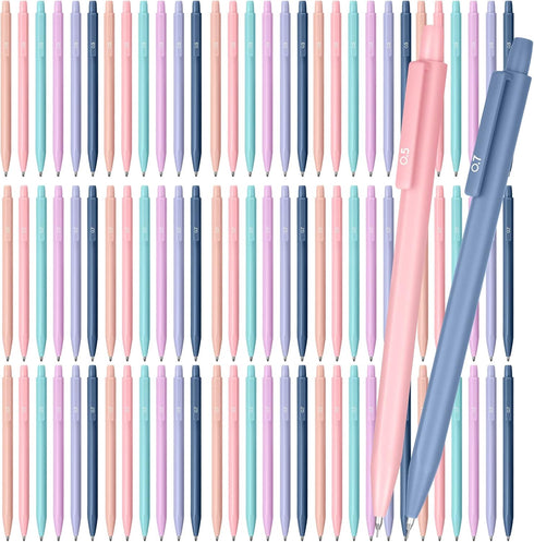 Ctosree 72 Pcs Cute Mechanical Pencil Set, Pastel Mechanical Pencils for Kids, Aesthetic for Writing