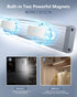 OTWKAY 10.5inch Closet 3 2 Pack Dimmable Counter Under Cabinet Lighting, Rechargeable Light with Color Temps, Motion