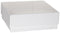 Heathrow Scientific HD2860B White Cardboard Cryovial Box with Lid, 75mm Height, Pack of 12