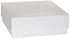 Heathrow Scientific HD2860B White Cardboard Cryovial Box with Lid, 75mm Height, Pack of 12