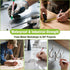 8pcs 20mm 4 Azureblue Long Nib Marker, Long Head Deep Hole Marker Pens, Waterproof Construction Markers Marking Tool