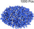 uxcell 1000Pcs SV2-4M Insulated Fork Spade U-Type Wire Connector Electrical Crimp Terminal 16-14AWG