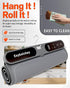 ESYKEICHAY 24"x16" 7-Level 8h Warming Mat for Food with Roll-Up & Hangable Design, Electric Silicone Food Warmer Trays