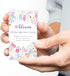 bloom daily planners Encouragement Card Deck, Cute Inspirational Quote Notecards, Set of Thirty Assorted Designs