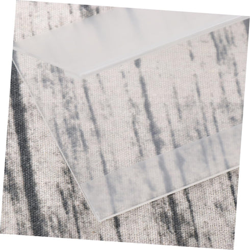 LALAFINA Acrylic Double-sided Seat Card Display Card for Acrylic Table Change Lightweight Practical Design Suitable