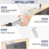 15 Set 1 15 Yaocom Frame Lock Security Hanging Kits T-Screw Security Artwork Picture Hangers with T-Head Screws