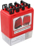 Accusize Industrial Tools Thread Measuring Wire Set, U.S. and Metric with Holders, Eg06-1002