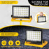 60W 6000LM 13ft 3 T-SUNiceM LED Work Light, Work Lights on StandLED Flood Light Outdoor Cord with Plug, Modes, Magnetic