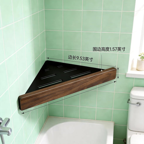Versatile Corner Shelf - Perfect for Home Organization