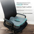 Generic Use(1) Office Chair Cushion, Memory Foam Seat Cushion with Hollow Design, Non-Slip Orthopedic Coccyx Pillow