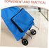 2pcs Unomor Heavy Duty Laundry Cart Wheels Rolling Shopping Cart Wheel Replacement