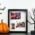 Halloween Push Pins, 32 Pcs Decorative Thumb Tacks for Bulletin Board, Cute Pumpkin Ghost Black Cat School Office