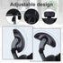 GYMNASTIKA (400lbs) Home Office Desk Chair, High Back Adjustable Desk Chair Ergonomic Office Chair Swivel Computer PU