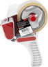 Performance Tool 1518 Tape Gun with Packing Tape - Ergonomic Design for Comfortable Use and Effortless Packing of Boxes and Parcels