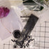 Honbay 1PCS Half Round Wood Rasp File, Carbon Hand File in Black Storage Bag for Polishing