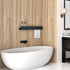 Light Brown Wood Wallpaper Peel and Stick 15.8''x78.7'' Oak Contact Paper for Countertops, Cabinets, Desk