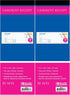 BAZIC PRODUCTS Receipts Book, Money Cash Rent Receipts for Landlords, Business & Offices, 2-Part