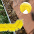 2 PCS Gutter Cleaning Brush, Roofing Tool for Rain Gutter Guard Cleaner, Interface Diameter 0.87 Inch