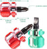 Sewing Machine Screwdriver Mini Short Tool Kit, Includes Slotted/Flat Head and Cross Head Screwdrivers