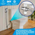 Premium Bidet Sprayer - Handheld Bide Jet Spray for Toilet | Adjustable Water Pressure | Leak-Proof Stainless Steel