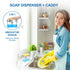 2026 Countertop 13 New Version Soap Dispenser with Added Features - Premium Quality Dish Soap Dispenser - Kitchen Soap