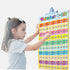 LaVenty 2 PCS Educational Preschool ABC Alphabet Poster for Toddlers and Kids, Nursery Home School Kindergarten
