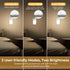 (2.68 inch 3000K 6Pack VST Motion Sensor Step Night Light, Rechargeable Battery Powered Led Light with Magnetic Suck